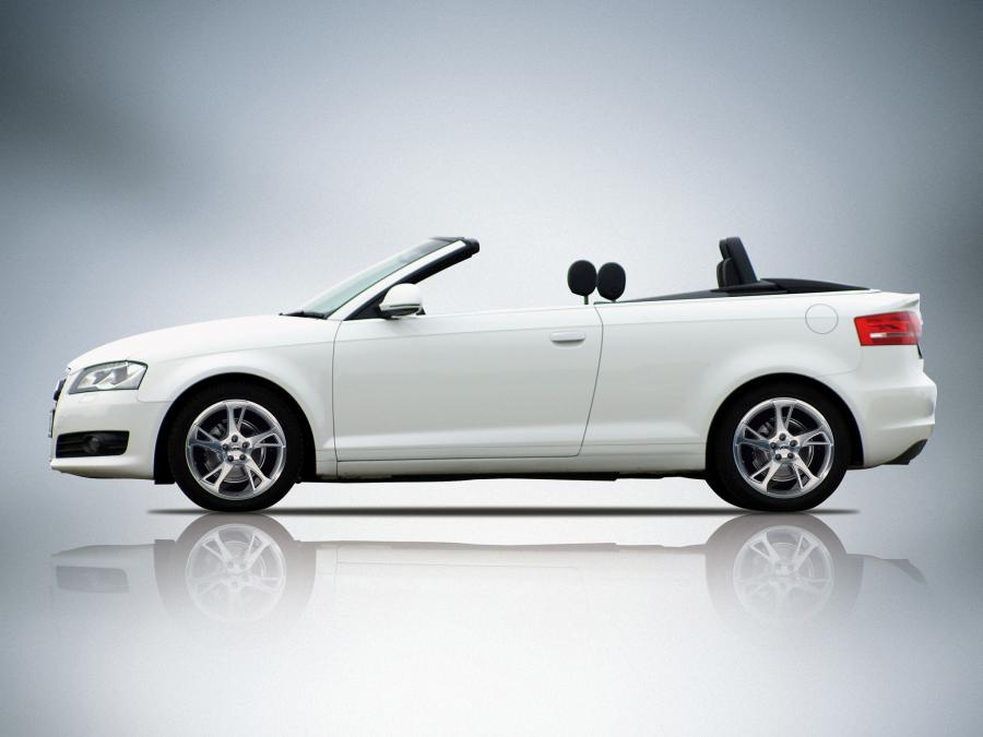  Audi A3 Cabriolet by ABT (8PA) 2008 года  (фото 7 из 8)